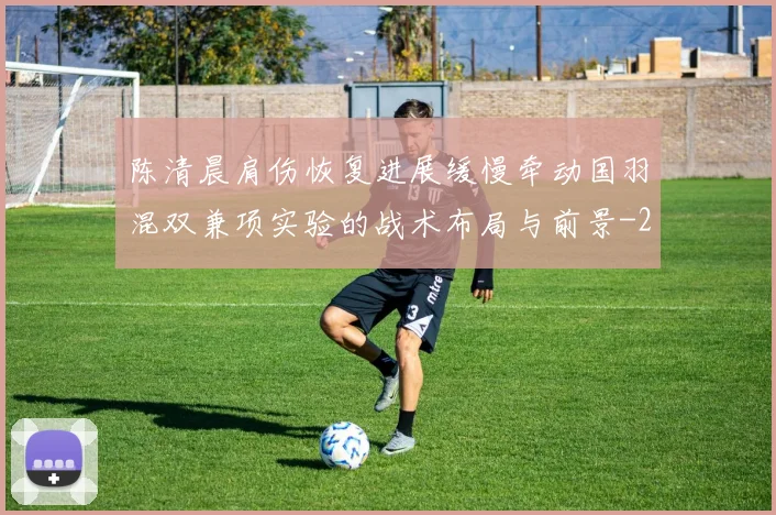 陈清晨肩伤恢复进展缓慢牵动国羽混双兼项实验的战术布局与前景