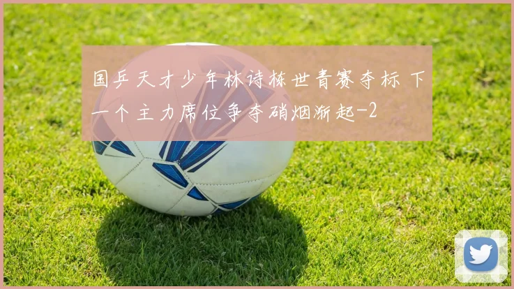 国乒天才少年林诗栋世青赛夺标 下一个主力席位争夺硝烟渐起